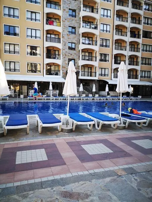 Apartmán Green Garden View Zlate písky