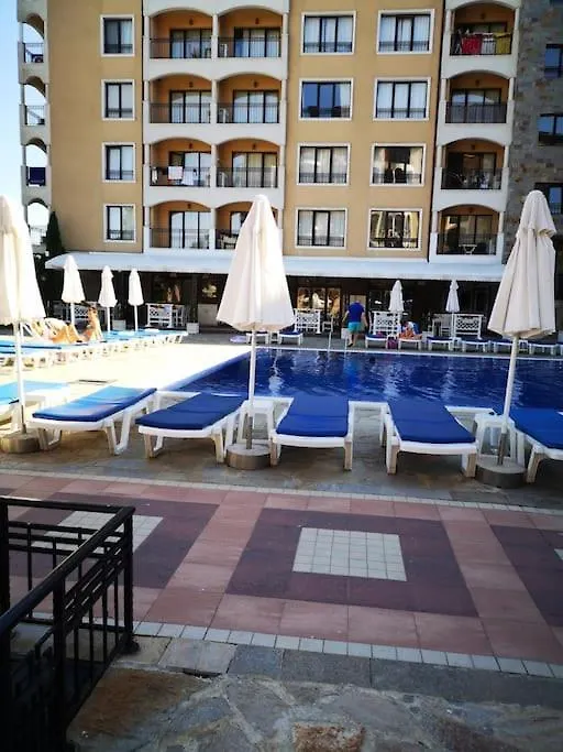 Green Garden View Golden Sands Appartamento