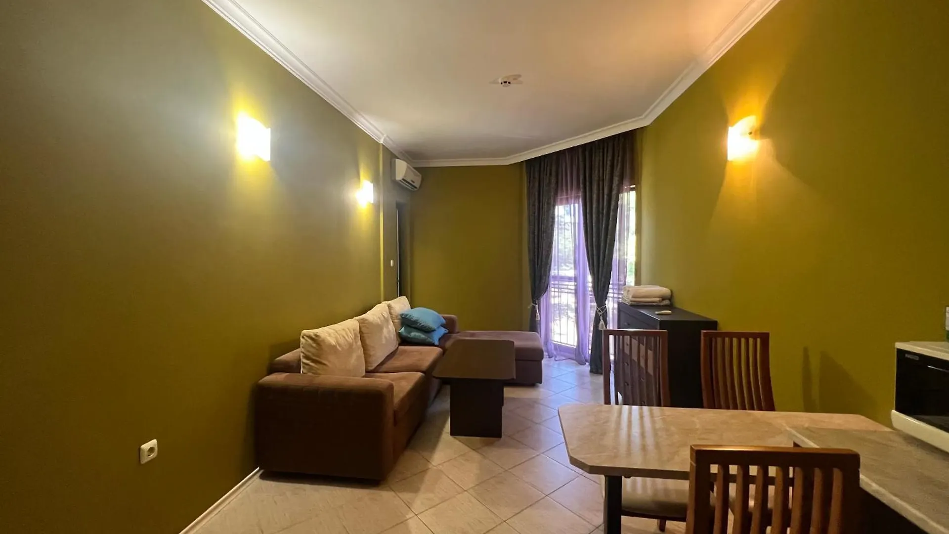 Apartment Ferienwohnung Green Garden View Goldstrand Bulgarien
